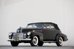Cadillac Series 62 Convertible Sedan 1941 года